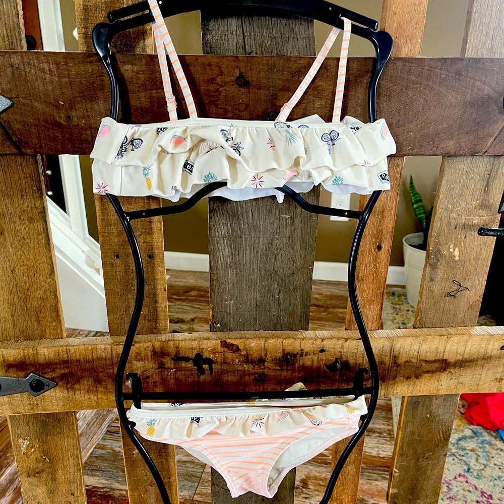 Little Girls Roxy Bikini